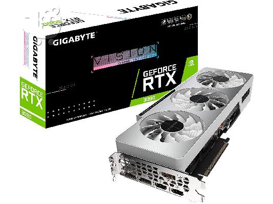 PoulaTo: Gigabyte GeForce RTX 3090 VISION OC Graphics Card